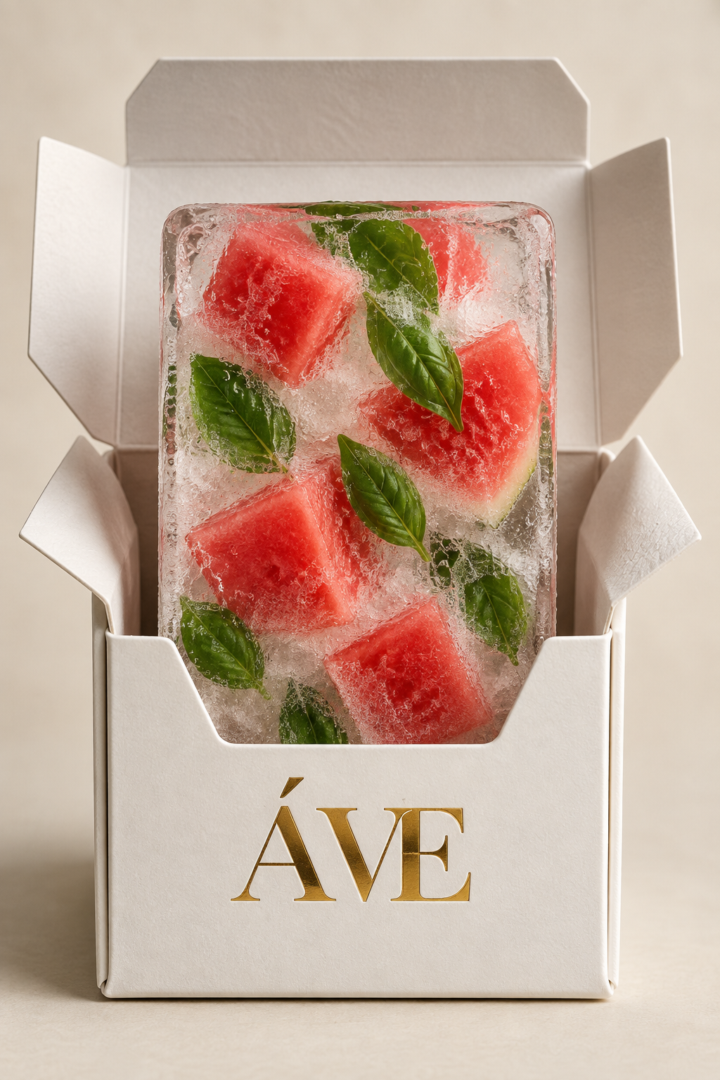 Áve Cold Melt Infusion block